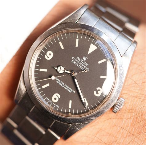 rolex explorer 1016 reviews